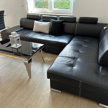 Traumhafte Haushaelfte Mit Kamin, Garten & Whirlpool Lejlighed Berlin Eksteriør billede